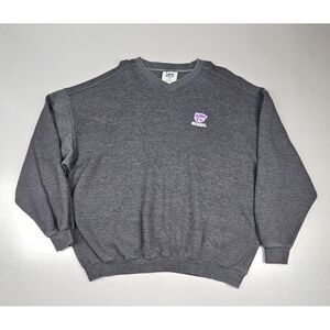 Kansas State K-State Wildcats‎ Sweater Mens 2XL. Vintage Lee Sports Longsleeve.
